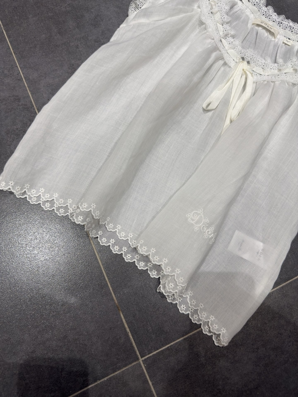 Doen MARINETTE TOP IN SALT - Picture 8 of 14